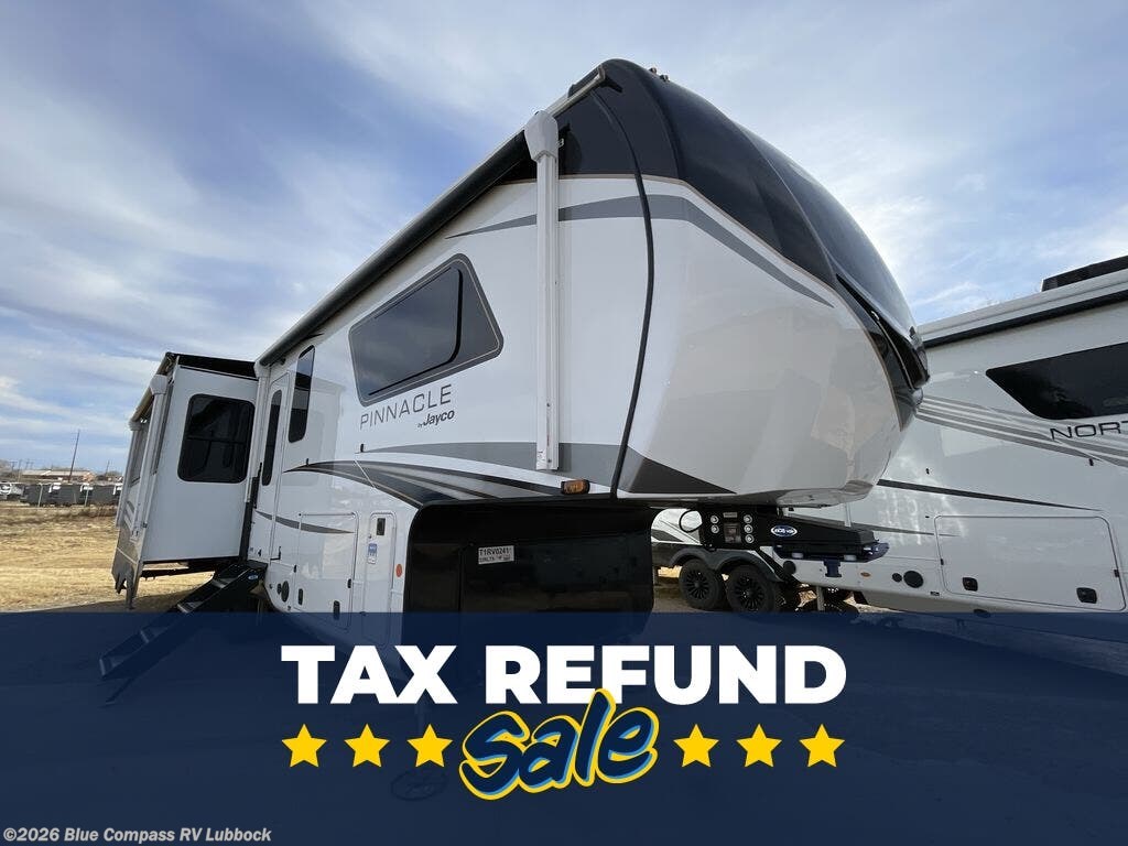 New 2026 Jayco Pinnacle 32RLTS available in Lubbock, Texas