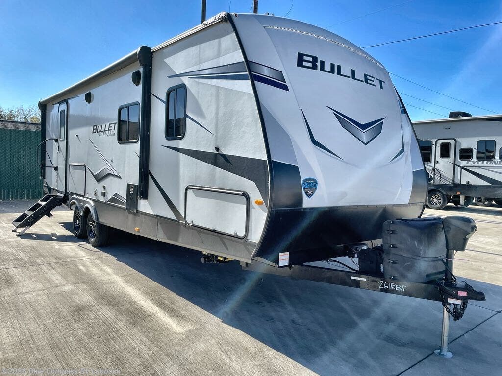 Used 2022 Keystone Bullet 261RBS available in Lubbock, Texas