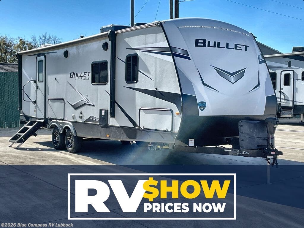 Used 2022 Keystone Bullet 261RBS available in Lubbock, Texas