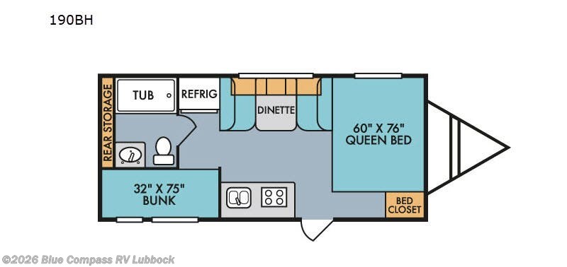 Used 2020 Riverside RV Retro 190BH available in Lubbock, Texas