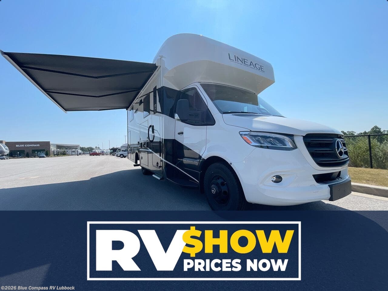 New 2026 Grand Design Lineage Series M 25TK available in Lubbock, Texas