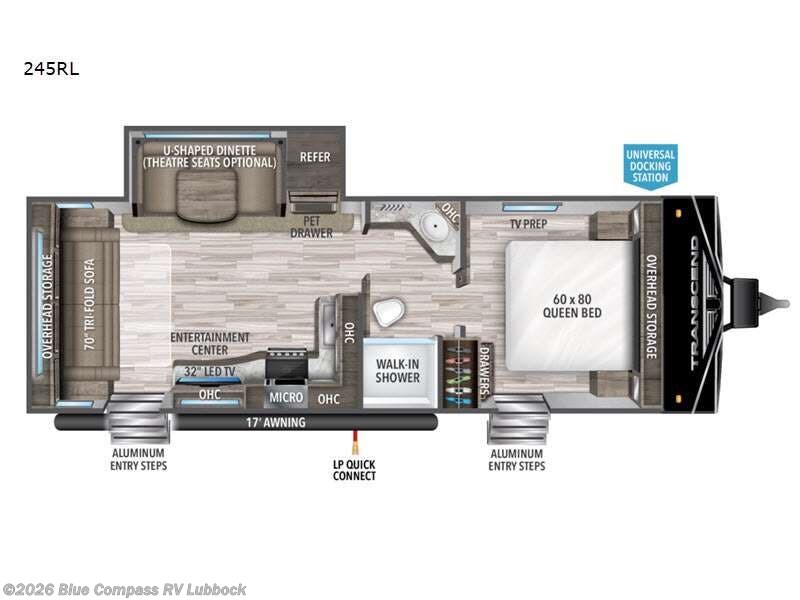 Used 2022 Grand Design Transcend Xplor 245RL available in Lubbock, Texas