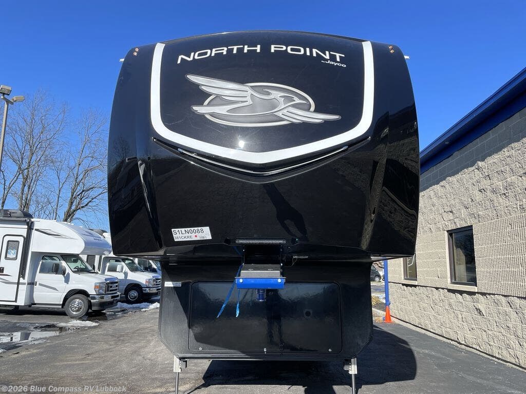 New 2026 Jayco North Point 381CKRE available in Lubbock, Texas