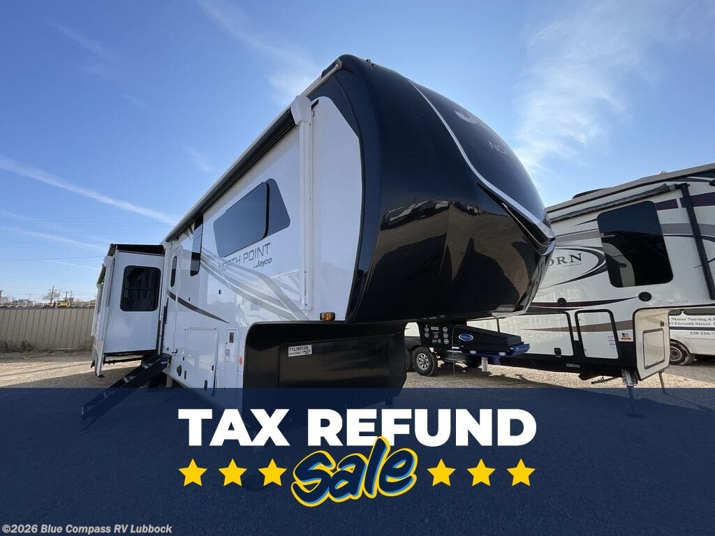 New 2026 Jayco North Point 381CKRE available in Lubbock, Texas