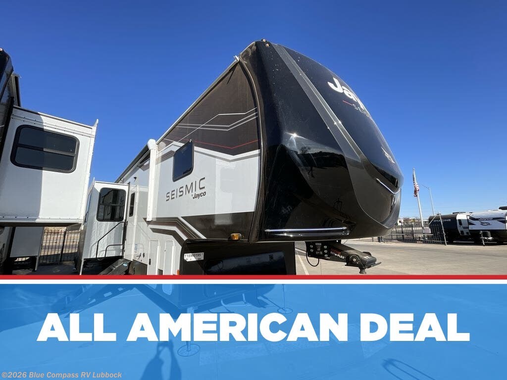New 2026 Jayco Seismic 399 available in Lubbock, Texas