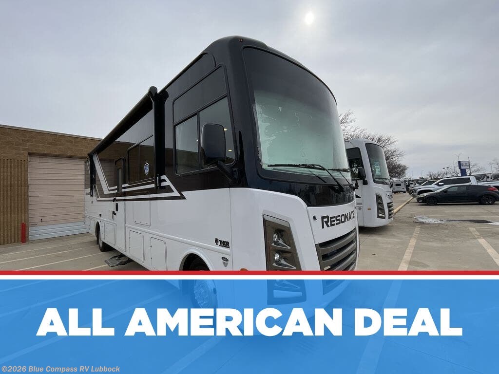 New 2026 Thor Motor Coach Resonate 32B available in Lubbock, Texas