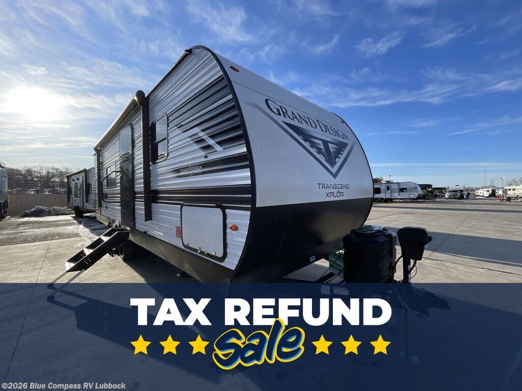 New 2026 Grand Design Transcend Xplor 24BHX available in Lubbock, Texas