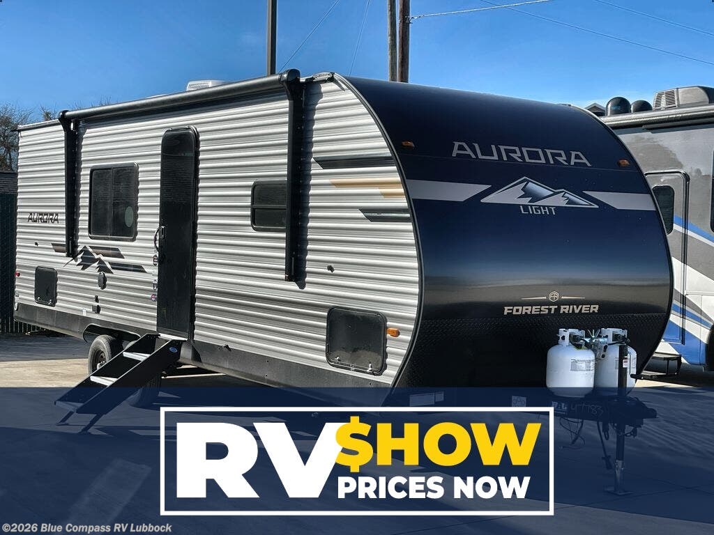 New 2026 Forest River Aurora Light 26BH available in Lubbock, Texas