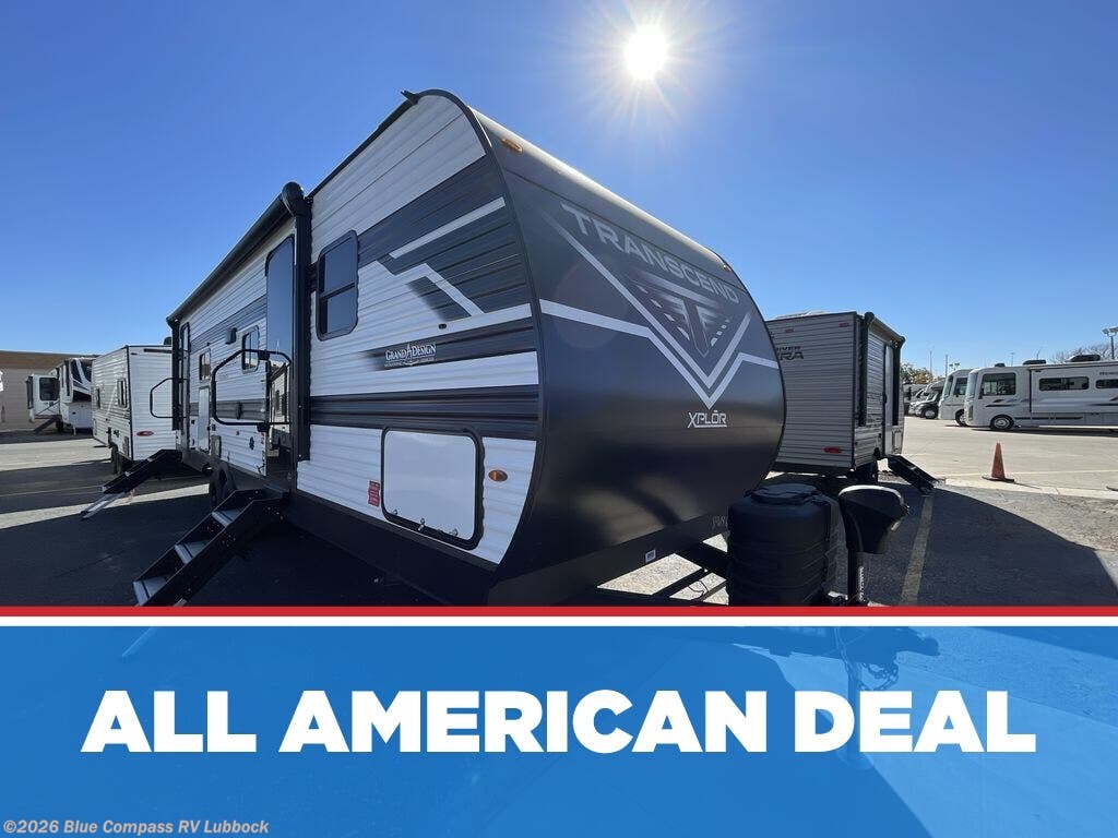 New 2026 Grand Design Transcend Xplor 27DBX available in Lubbock, Texas