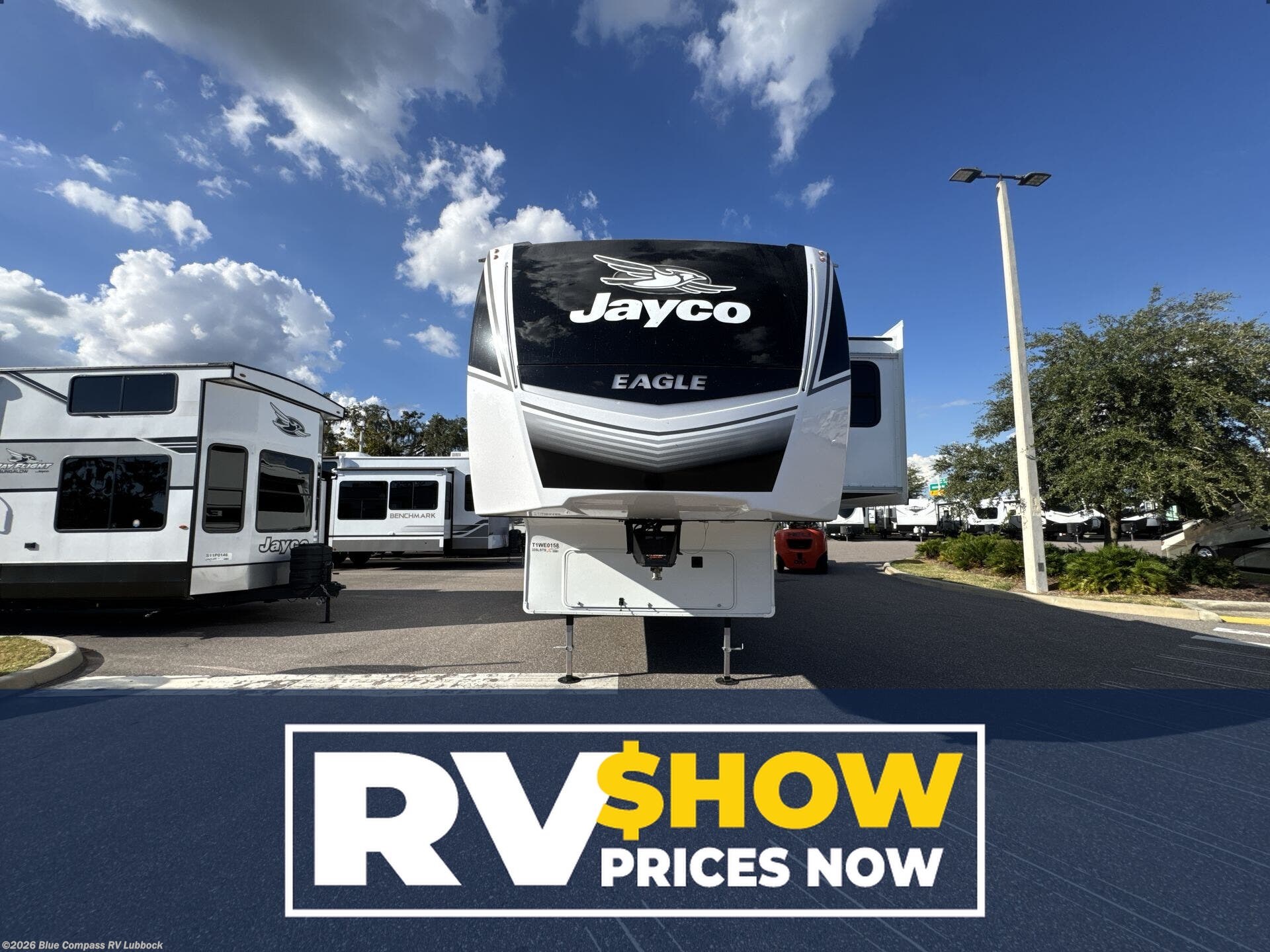 New 2026 Jayco Eagle 335LSTS available in Lubbock, Texas