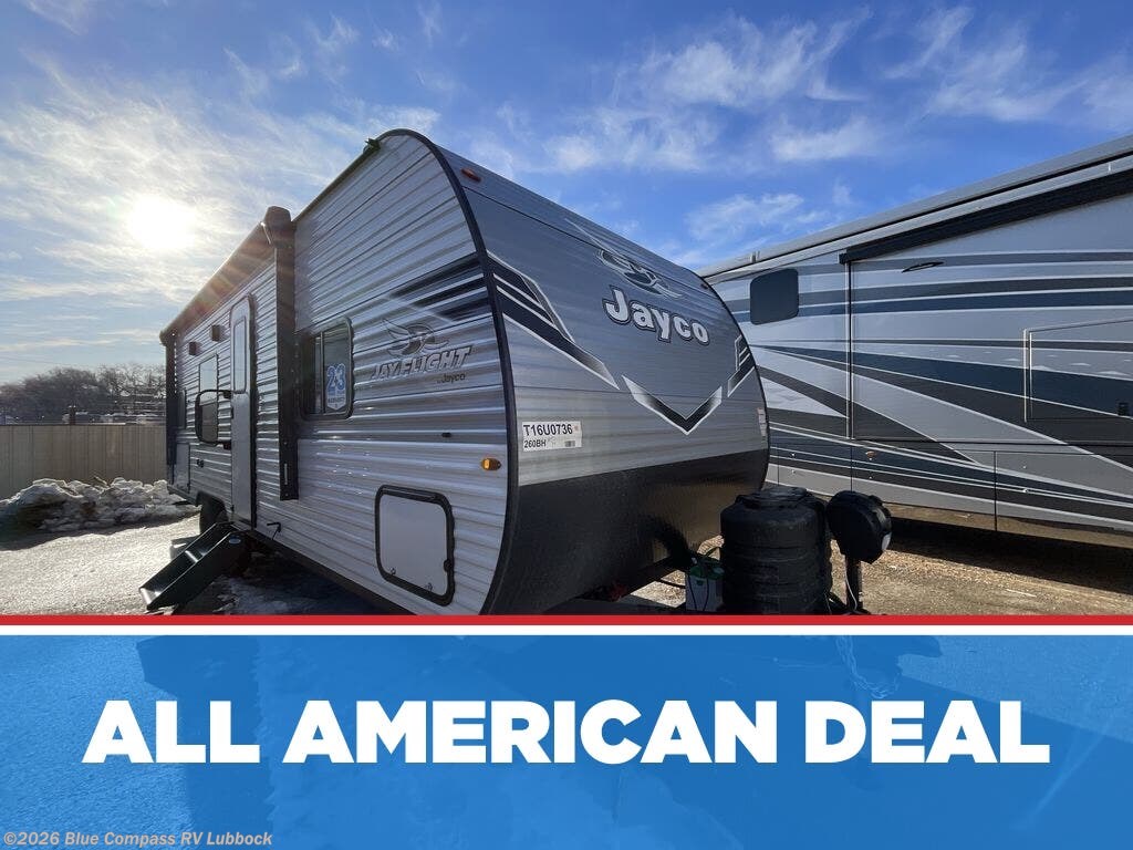 New 2026 Jayco Jay Flight SLX 260BH available in Lubbock, Texas