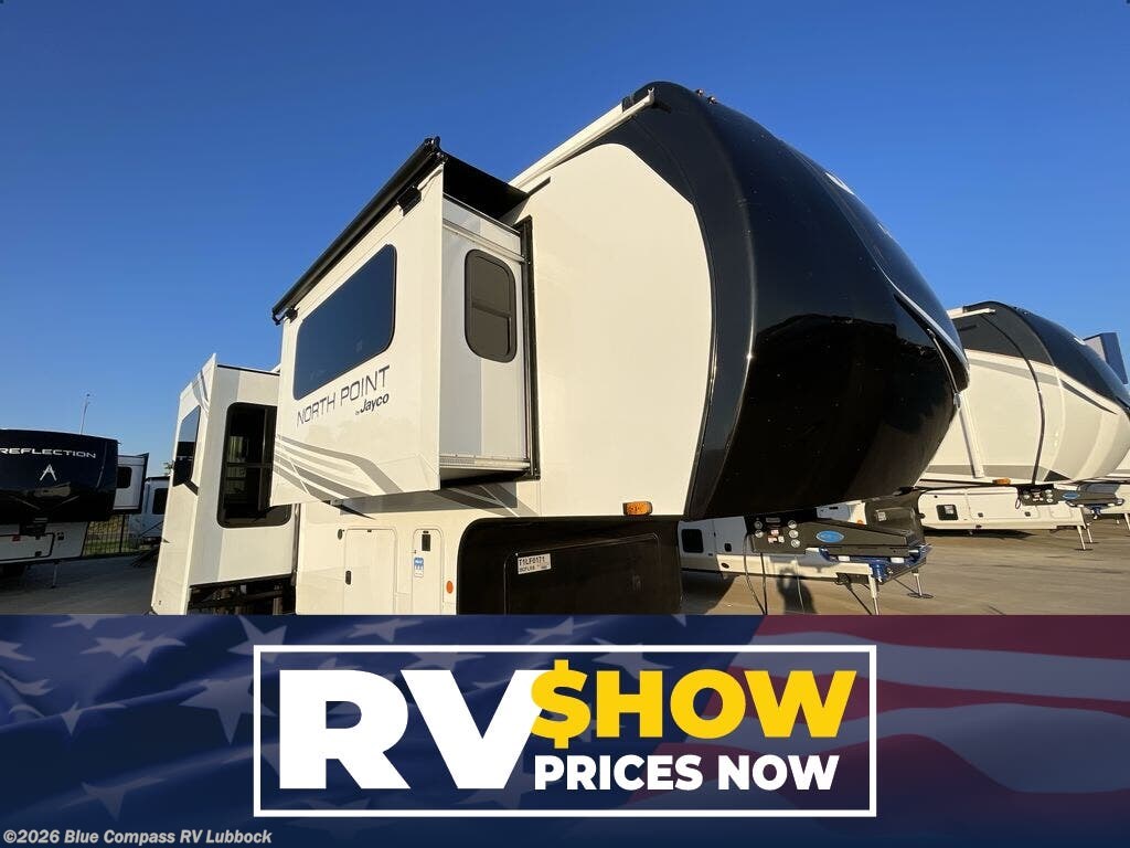 New 2026 Jayco North Point 382FLRB available in Lubbock, Texas