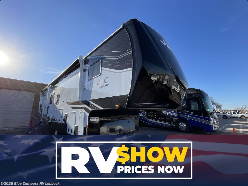 New 2026 Jayco Seismic 359 available in Lubbock, Texas