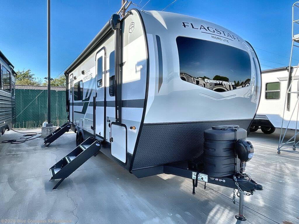 New 2026 Forest River Flagstaff Micro Lite 25SRK available in Lubbock, Texas
