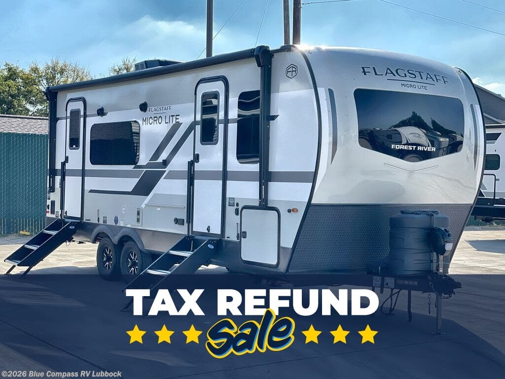 New 2026 Forest River Flagstaff Micro Lite 25SRK available in Lubbock, Texas