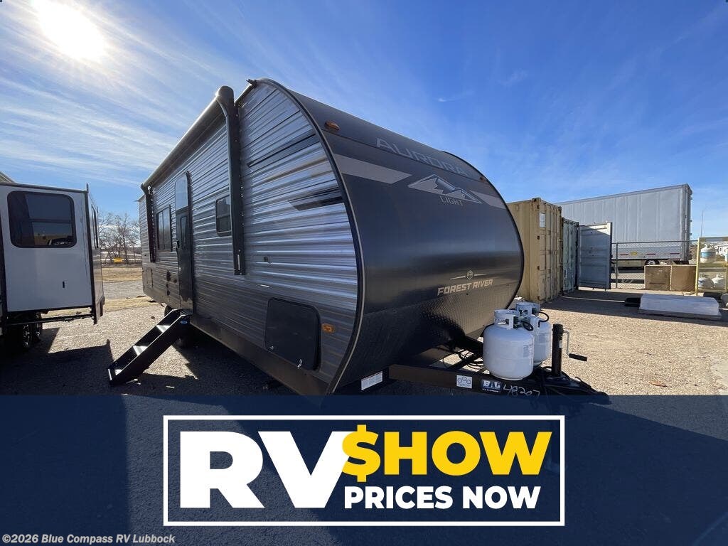 New 2026 Forest River Aurora Light 26BH available in Lubbock, Texas