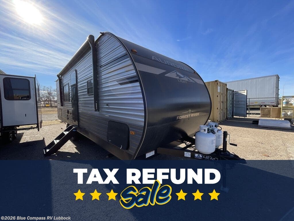 New 2026 Forest River Aurora Light 26BH available in Lubbock, Texas