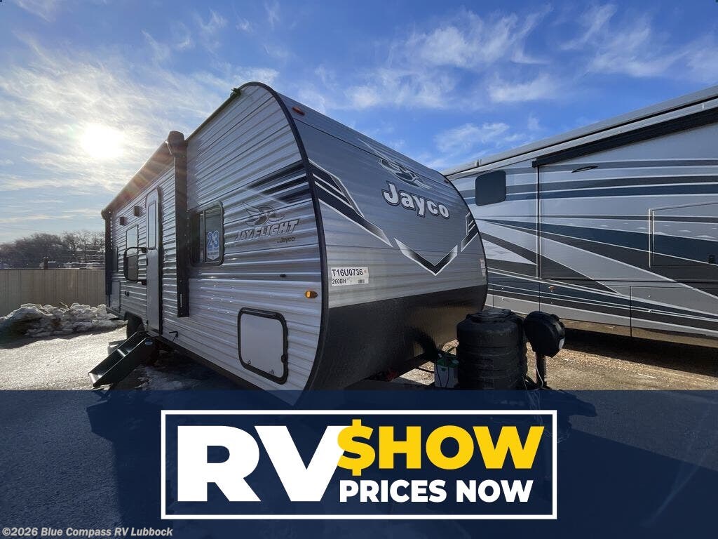 New 2026 Jayco Jay Flight SLX 260BH available in Lubbock, Texas