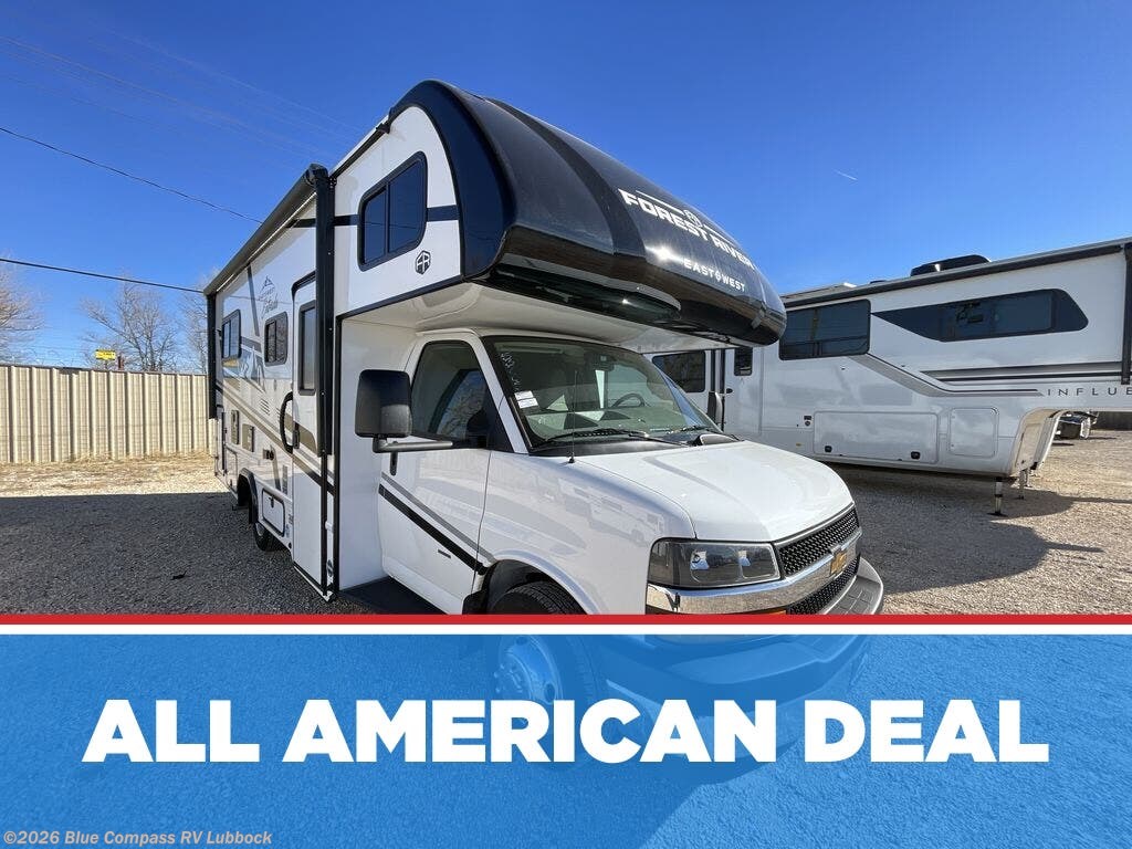New 2026 East to West Entrada 210NSC available in Lubbock, Texas