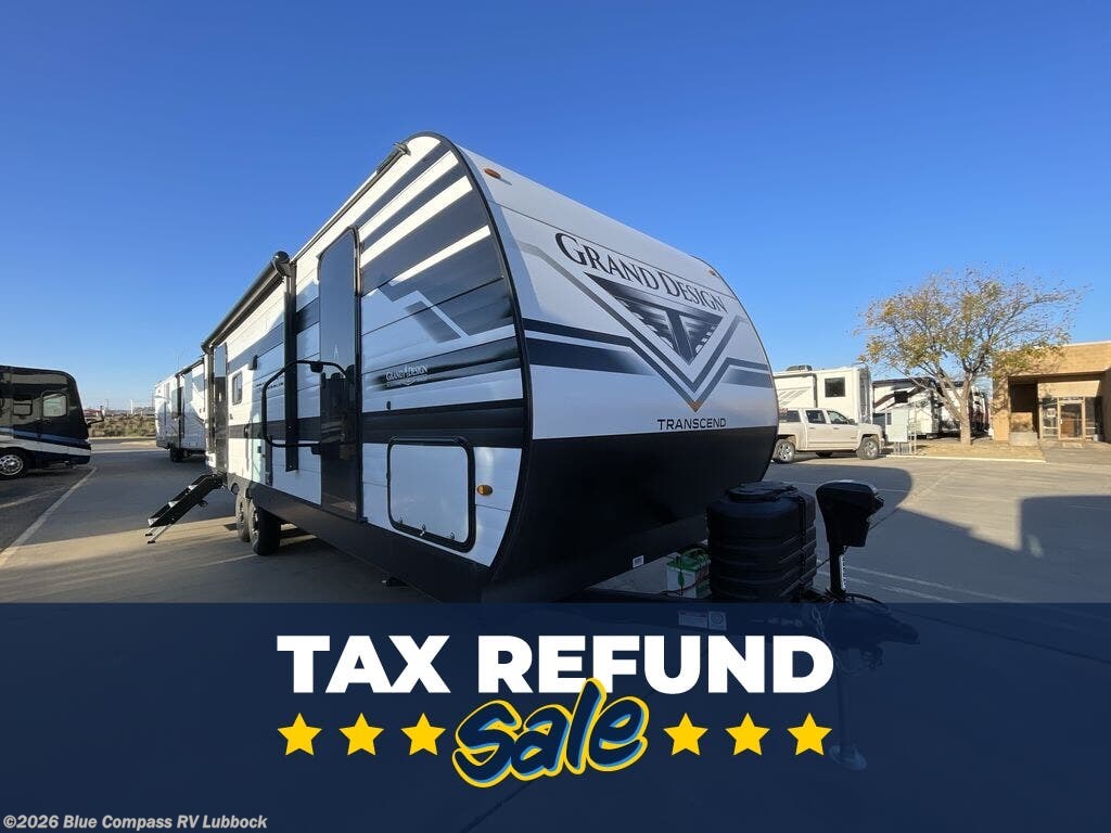 New 2026 Grand Design Transcend Xplor 265BHT available in Lubbock, Texas