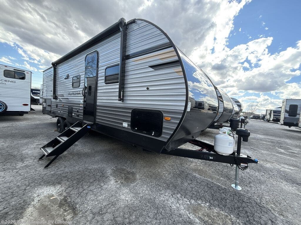 New 2025 Forest River Aurora Light 26BHS available in Lubbock, Texas