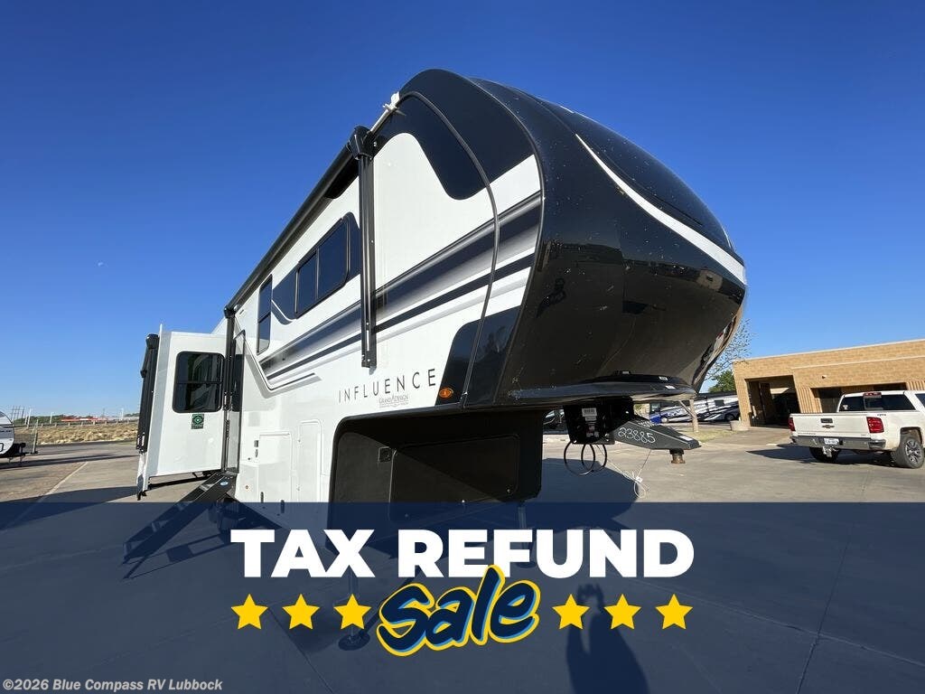 New 2026 Grand Design Influence 3003RL available in Lubbock, Texas