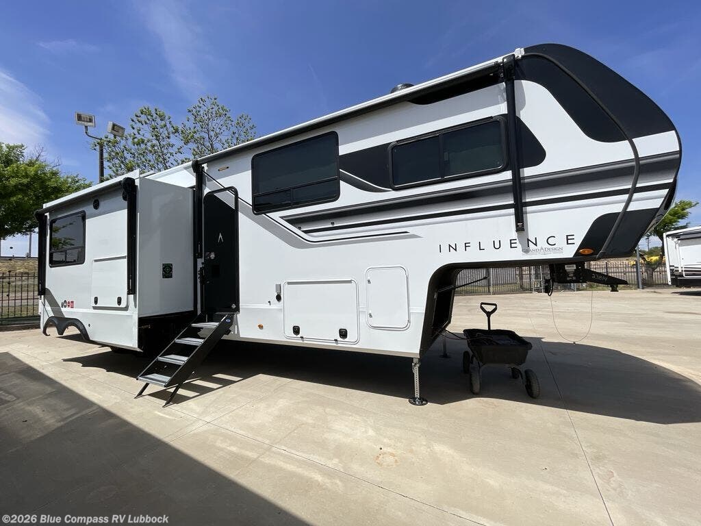 New 2026 Grand Design Influence 3804DS available in Lubbock, Texas