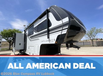 New 2026 Grand Design Influence 3804DS available in Lubbock, Texas