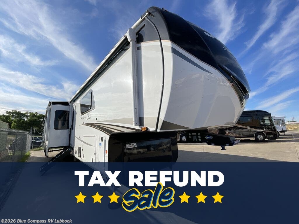 New 2026 Jayco Pinnacle 38FBRK available in Lubbock, Texas