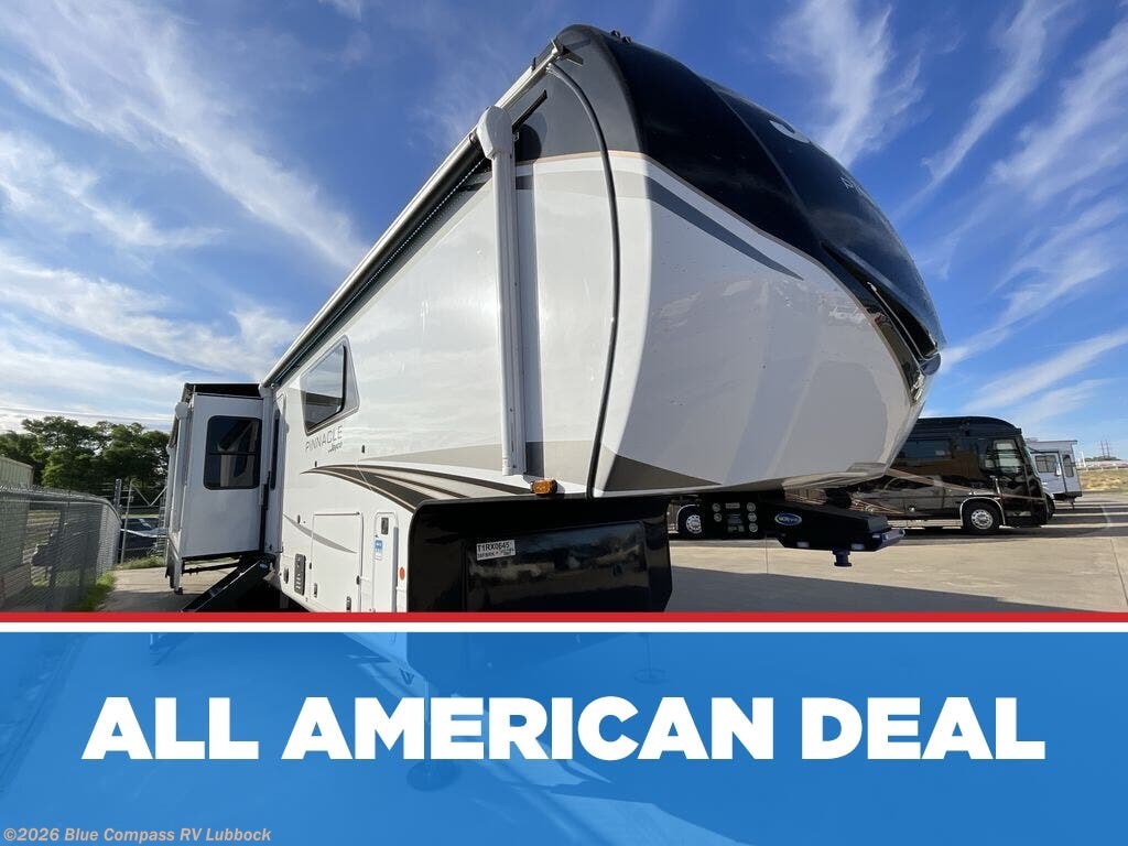 New 2026 Jayco Pinnacle 38FBRK available in Lubbock, Texas
