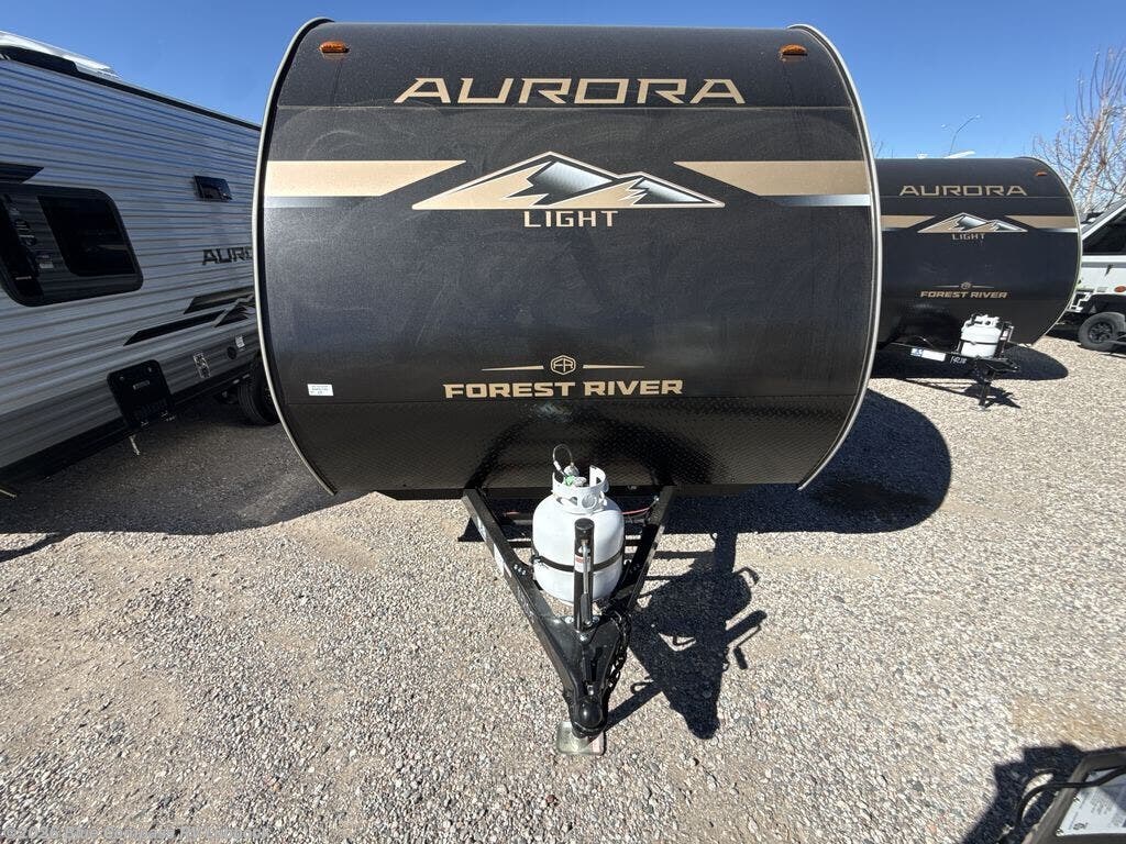 New 2026 Forest River Aurora Light 15RBX available in Lubbock, Texas