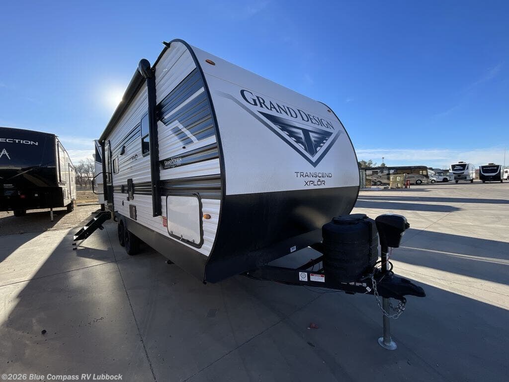 New 2026 Grand Design Transcend Xplor 22RBX available in Lubbock, Texas
