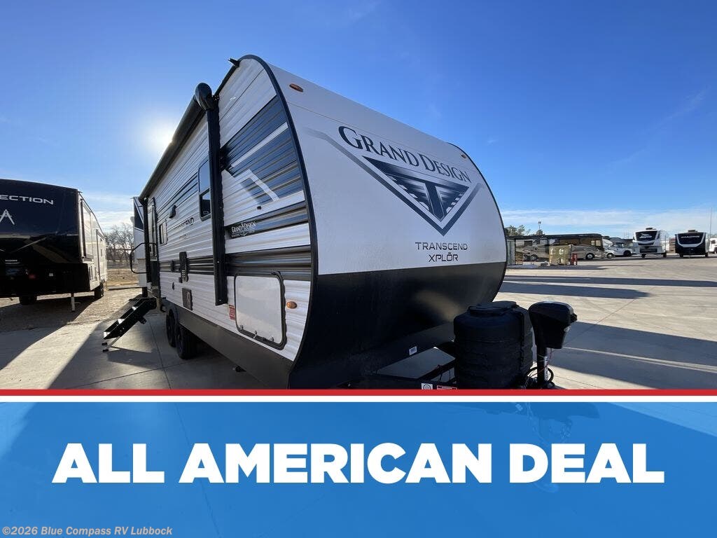 New 2026 Grand Design Transcend Xplor 22RBX available in Lubbock, Texas