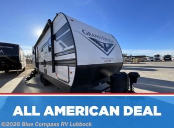 New 2026 Grand Design Transcend Xplor 22RBX available in Lubbock, Texas