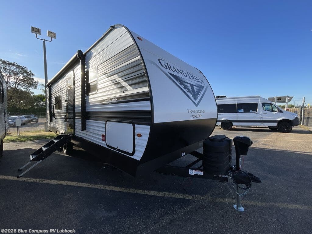 New 2026 Grand Design Transcend Xplor 24BHX available in Lubbock, Texas