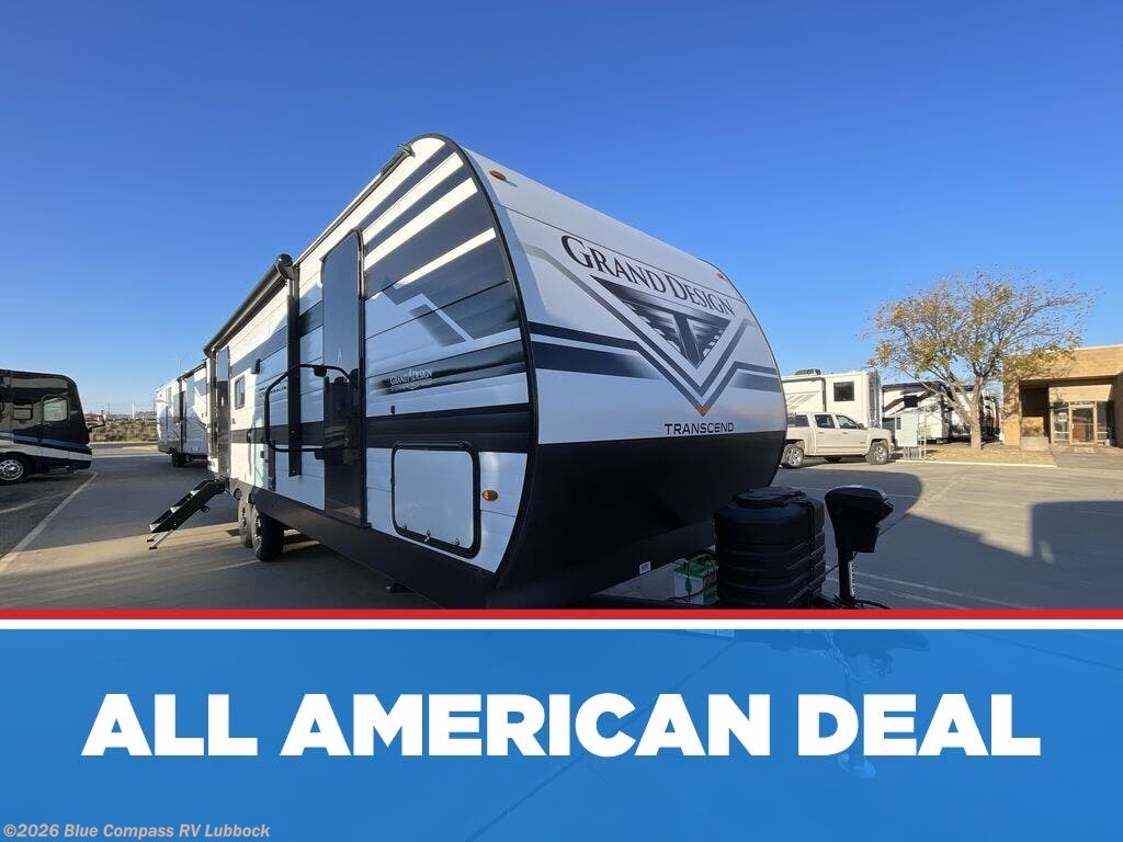 New 2026 Grand Design Transcend Xplor 265BHT available in Lubbock, Texas