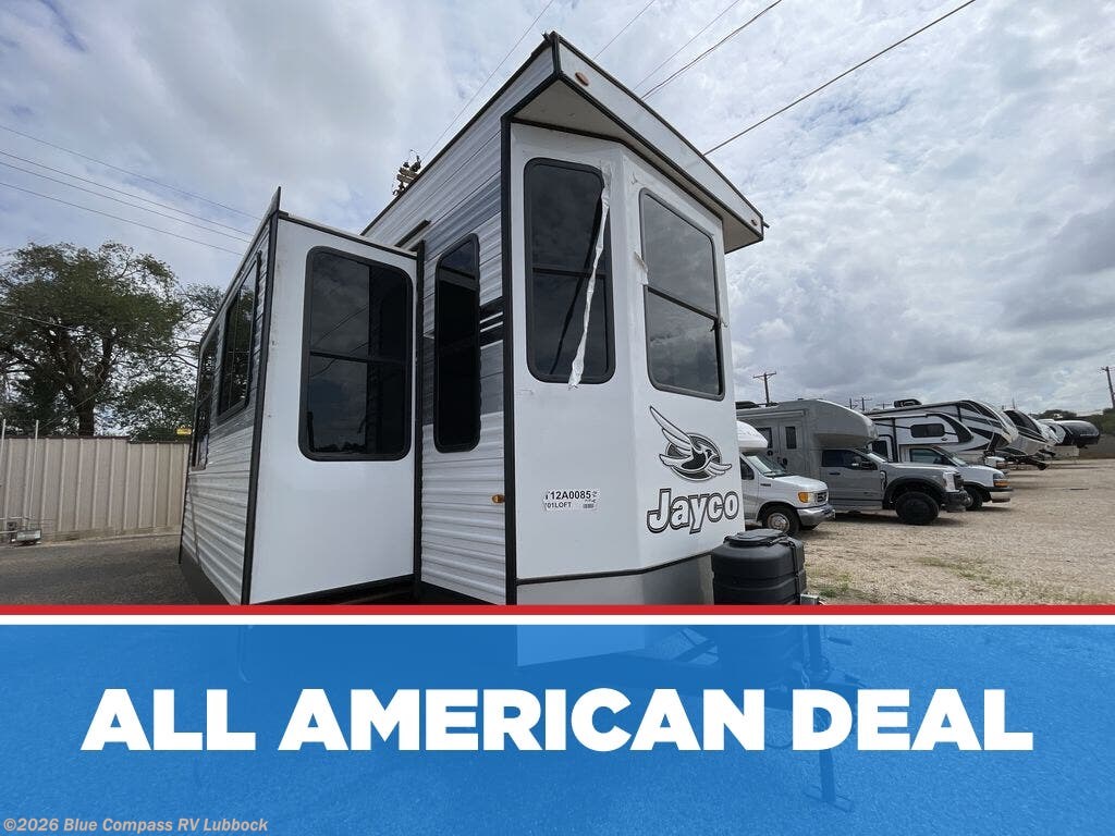 New 2026 Jayco Jay Flight Bungalow 401LOFT DS available in Lubbock, Texas