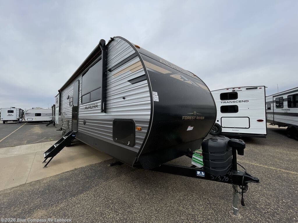 New 2026 Forest River Aurora 34BHTS available in Lubbock, Texas