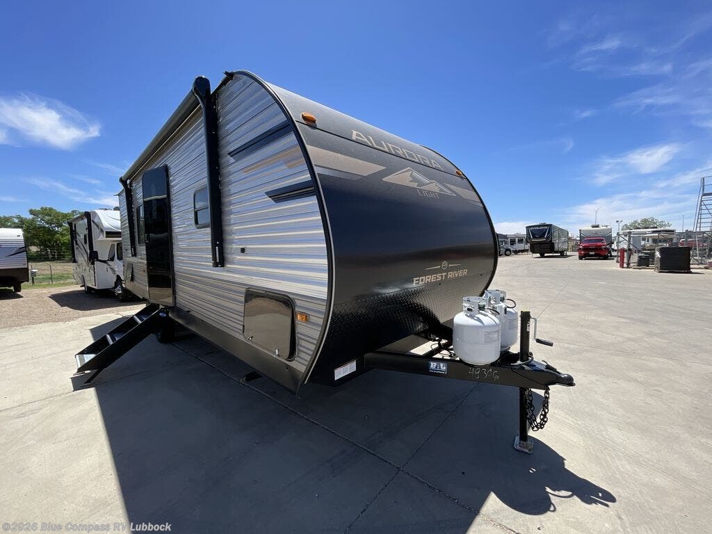 New 2026 Forest River Aurora Light 26BH available in Lubbock, Texas