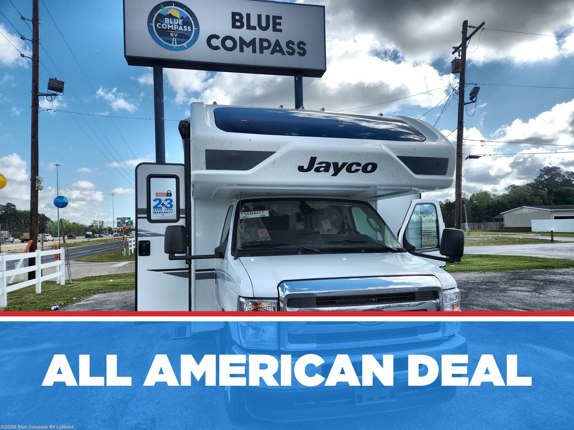 New 2026 Jayco Redhawk 24B available in Lubbock, Texas