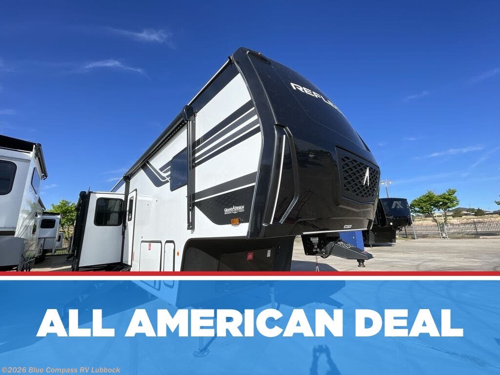 New 2026 Grand Design Reflection 362TBS available in Lubbock, Texas