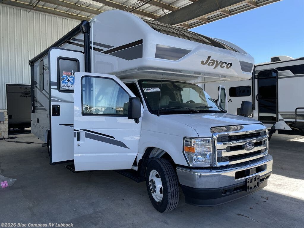 New 2026 Jayco Redhawk 24B available in Lubbock, Texas