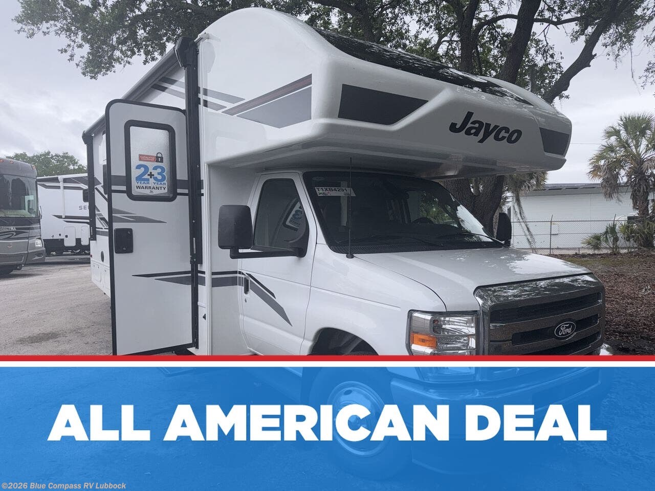New 2026 Jayco Redhawk 24B available in Lubbock, Texas
