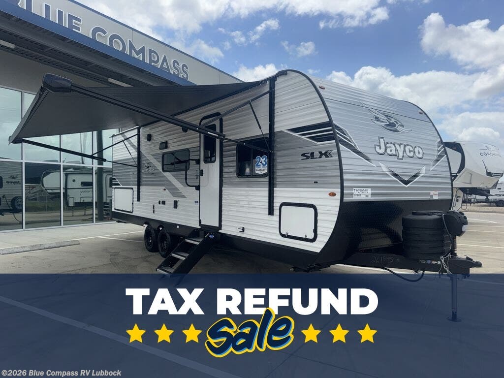 New 2026 Jayco Jay Flight SLX 261BHS available in Lubbock, Texas