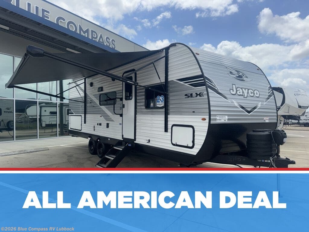 New 2026 Jayco Jay Flight SLX 261BHS available in Lubbock, Texas