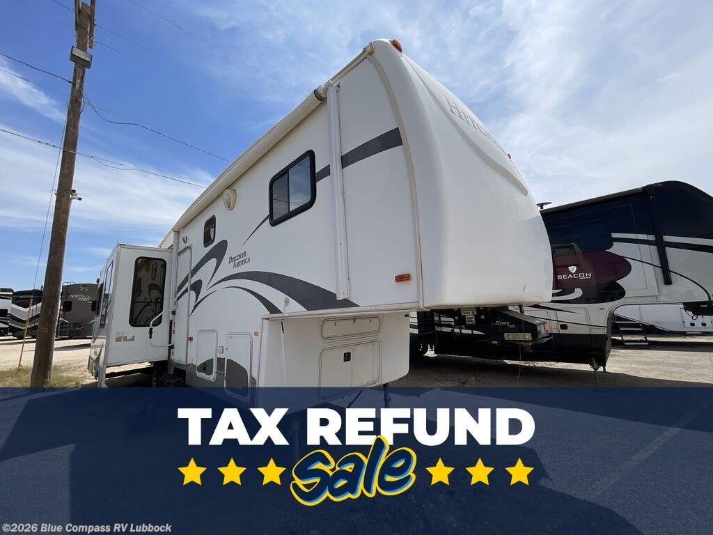 Used 2010 Nu-Wa Hitchhiker Discover America Discovery available in Lubbock, Texas