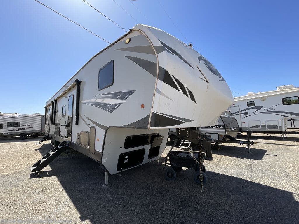 Used 2022 Forest River Cherokee Wolf Pack 365PACK16 available in Lubbock, Texas