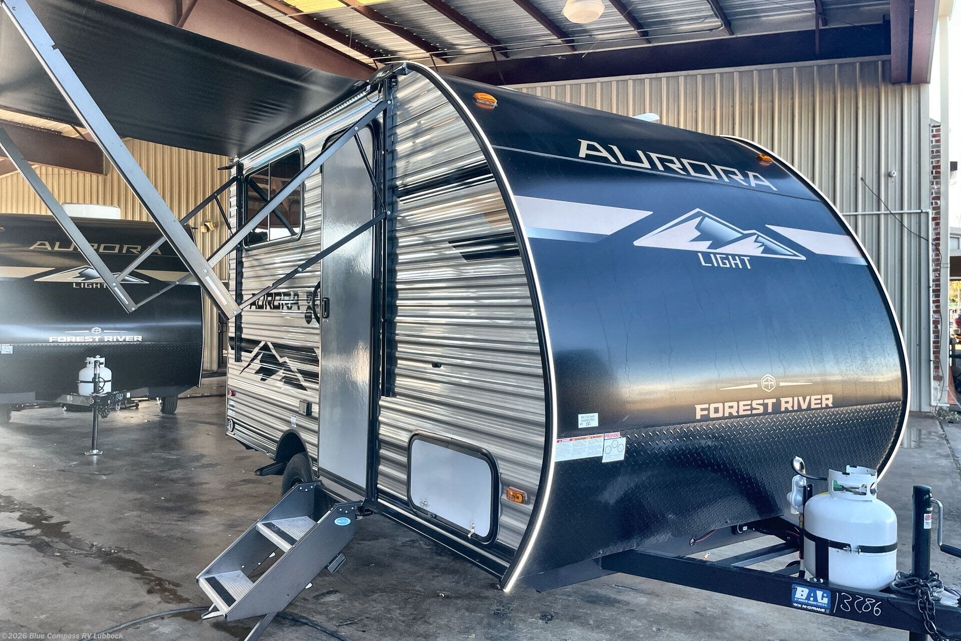 New 2026 Forest River Aurora Light 13BHX available in Lubbock, Texas