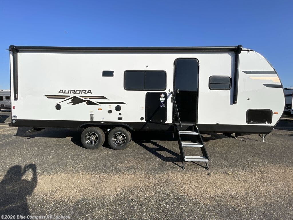 New 2026 Forest River Aurora 24RBS available in Lubbock, Texas