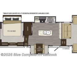 Used 2019 Keystone Avalanche 383FL available in Lubbock, Texas